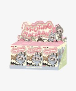 Pop Mart Labubu The Monsters Exciting Macaron Vinyl Face Sealed Case (6 Blind Boxes)