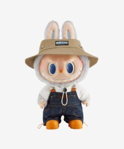 Pop Mart LABUBU The Monsters Fall In Wild Vinyl Plush Doll 40cm