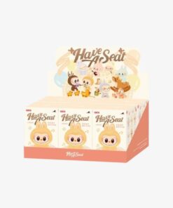 Pop Mart Labubu The Monsters Have a Seat Vinyl Plush Sealed Case (6 Blind Box)