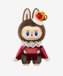 Pop Mart Labubu The Monsters Let's Checkmate Series Vinyl Plush Doll 40cm