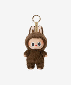 Pop Mart Labubu The Monsters Tasty Macarons Chestnut Cocoa Vinyl Plush Pendant 1 of 1 SECRET