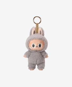 Pop Mart Labubu The Monsters Tasty Macarons Sesame Bean Vinyl Plush Pendant 1 of 1
