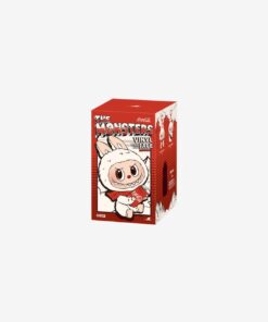 Pop Mart Labubu The Monsters Coca Cola Series Vinyl Face Single (1 Blind Box)