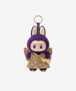 Pop Mart Labubu x Pronounce Wings of Fortune Vinyl Plush Hanging Card 1 of 1